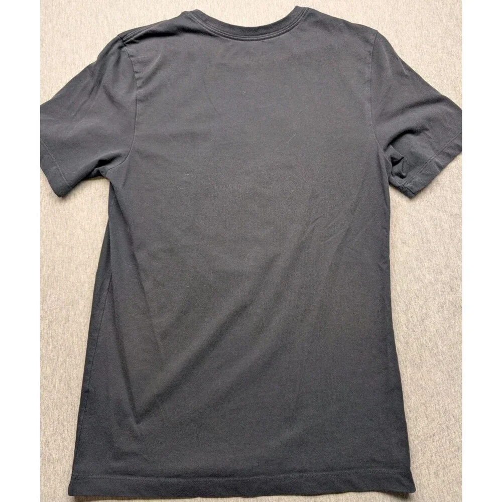 Nike Men's Black Just Do It Graphic T-Shirt Sz Small FN0813-010